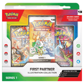 Pokemon 1st Partners Illustration Collection Series 1