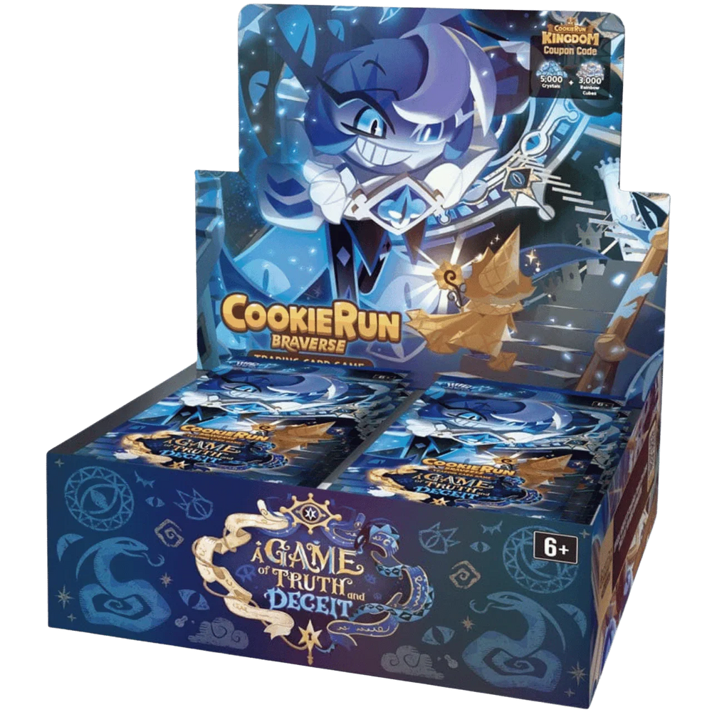 Cookie Run: A Game of Truth and Deceit Booster Box