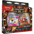 Pokemon Mega Lucario Ex League Battle Deck