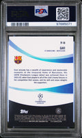 Gavi Tifo PSA 10 2023-24 Topps Chrome UCC 23-24 TF-10
