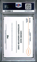 Hines Ward Gold Wave /50 PSA 10 2024 Topps Chrome Base Autograph Variations