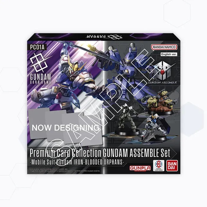 Gundam Card Game: Gundam Assemble Premium Collection Set (Pc01A): Iron-Blooded Orphans