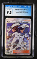 2019 POKEMON HIDDEN FATES AETHER FOUNDATION EMPLOYEE #SV81/SV94 CGC 9.5