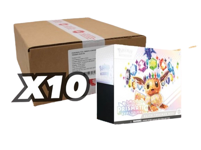 Prismatic Evolutions ETB x10 Sealed Case