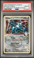 2009 POKEMON PLATINUM #7 DIALGA G-HOLO PL-CRSHTCH-'09 PKMN.LEAGUE PSA 10