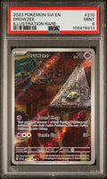 2023 POKEMON SVI EN-SCARLET & VIOLET #210 DROWZEE ILLUSTRATION RARE PSA 9