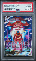 2023 Pokemon Deoxys Vmax #GG45 PSA 10