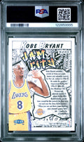 1997-98 Fleer Ultra - Kobe Bryant - Jam City #18 - PSA 9
