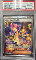 2025 Pokemon MEG EN - Acerola's Mischief - Special Illustration Rare - PSA 10
