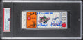 Dodgers Kirk Gibson "2x Insc" Signed 1988 WS Game 1 Ticket Auto 10 PSA Slabbed 3