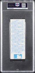 Dodgers Kirk Gibson "2x Insc" Signed 1988 WS Game 1 Ticket Auto 10 PSA Slabbed 3
