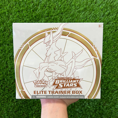 (Small Tear In Seal) Pokemon Brilliant Stars Elite Trainer Box