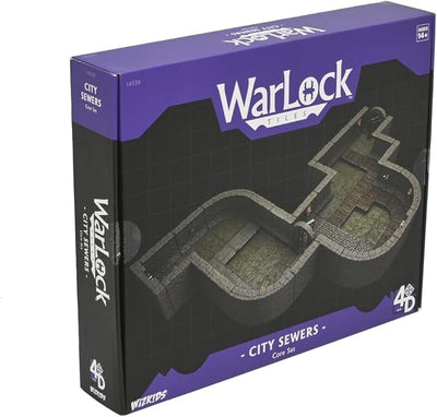 WarLock Tiles: City Sewers Core Set