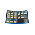 Gamegenic: Blue Zip-Up Album (18-Pocket)