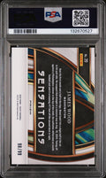 James Wood PSA 10 RC /99 Rookie Prizm Sensations Red 2024