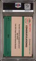Joey Votto /15 AUTO PSA 10 2023 Platinum Topps Anniversary Pink