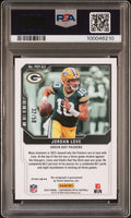 Jordan Love /50 Optic Player of the Year Auto PSA 9 2023 Contenders