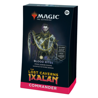 Magic the Gathering: Lost Caverns of Ixalan Commander Deck - Blood Rites