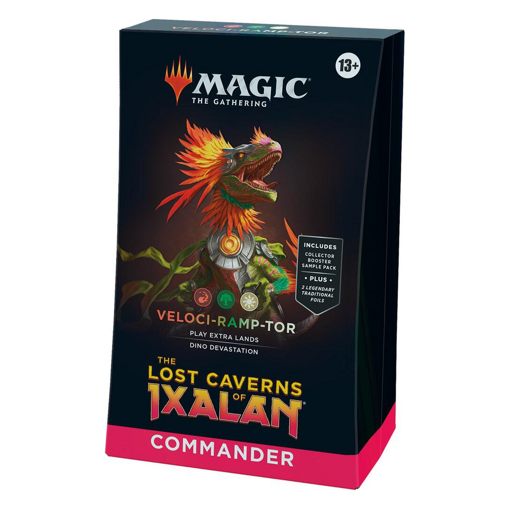 Magic the Gathering: Lost Caverns of Ixalan Commander Deck - Veloci-Ramp-Tor