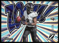 Lamar Jackson ZOOM! 2024 Panini Zenith SP SSP /25