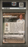 Luka Modric /50 PSA 9 2022-23 Stadium Club UCC Gold Prism