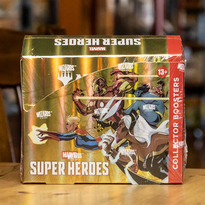 Marvel Super Heroes Collector Booster Box