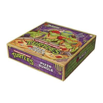 MTG Universes Beyond Teenage Mutant Ninja Turtles Pizza Bundle