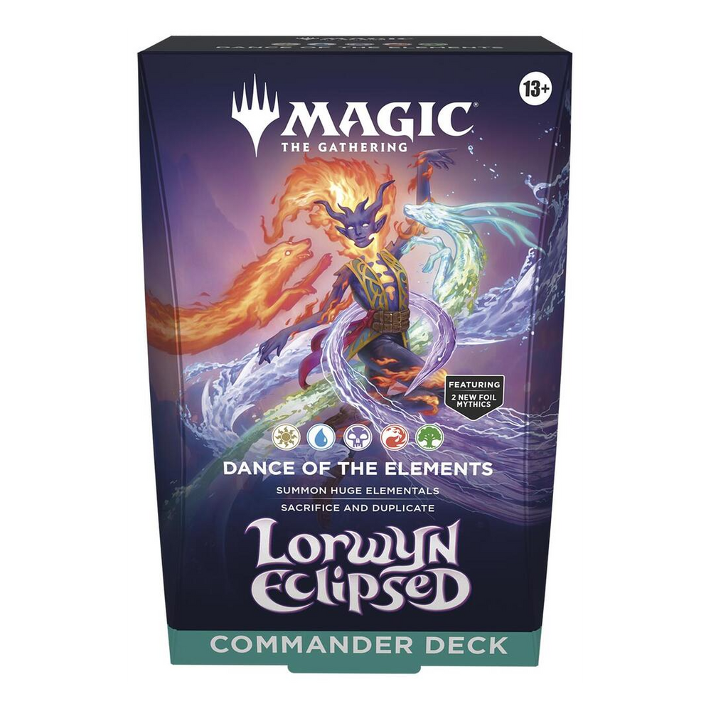 Magic the Gathering: Lorwyn Eclipsed Commander Deck - Dance of the Elements