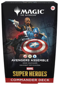 Magic: The Gathering Marvel Super Heroes Commander Deck (EN) Set of 4