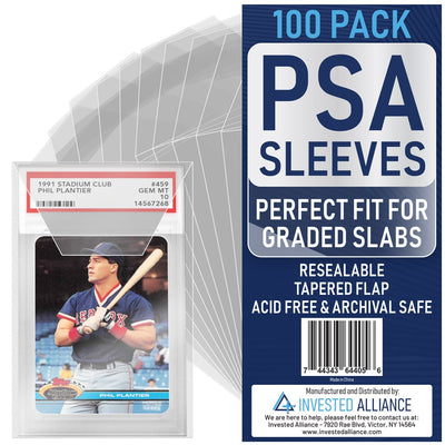 IA PSA Graded Slab Sleeve 1000