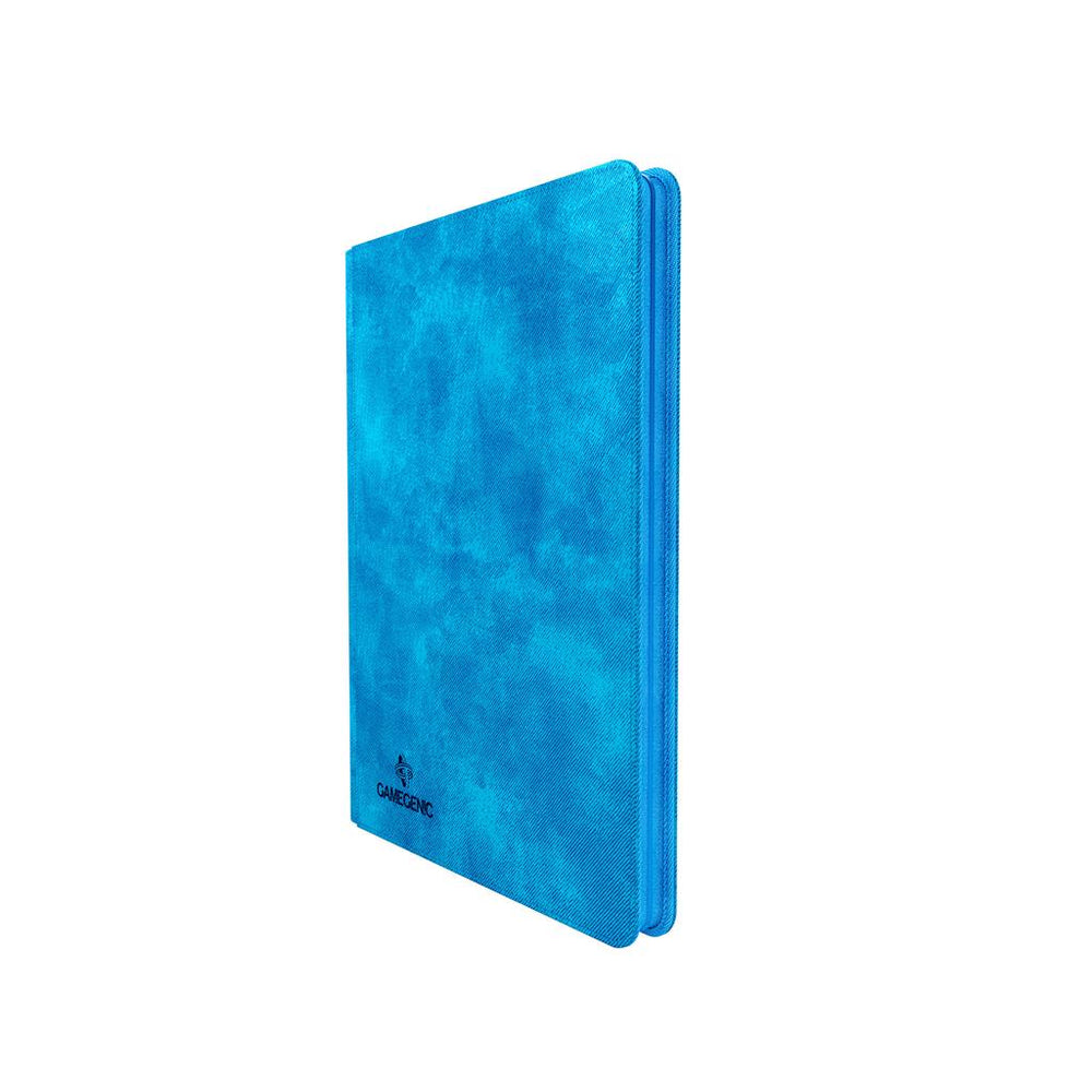 Gamegenic: Blue Zip-Up Album (18-Pocket)
