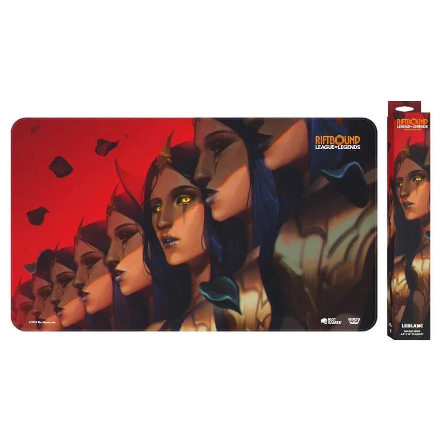 Playmat: Riftbound Unleashed - LeBlanc Deceiver