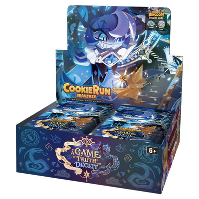 CookieRun TCG: A Game of Truth and Deceit - Booster Display