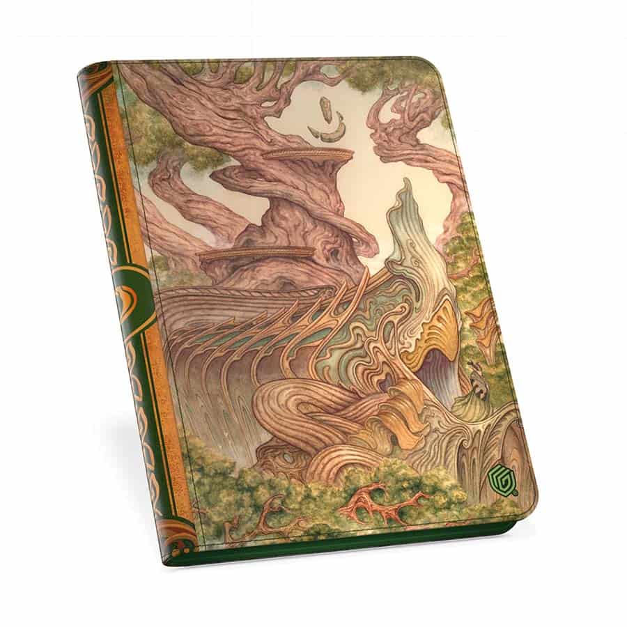 Zipfolio 360 Xenoskin: Magic The Gathering - Lorwyn Eclipsed - Forest
