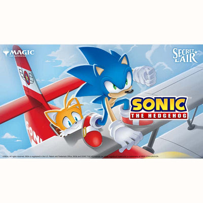 Magic: The Gathering - Sonic The Hedgehog - Secret Lair (Nonfoil)