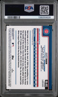 Matt Shaw Purple Speckle /299 PSA 9 RC 2025 Topps Chrome Rookie Autograph