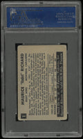 Maurice Rocket Richard 1952-53 Parkhurst 52-53 2nd Year PSA 1