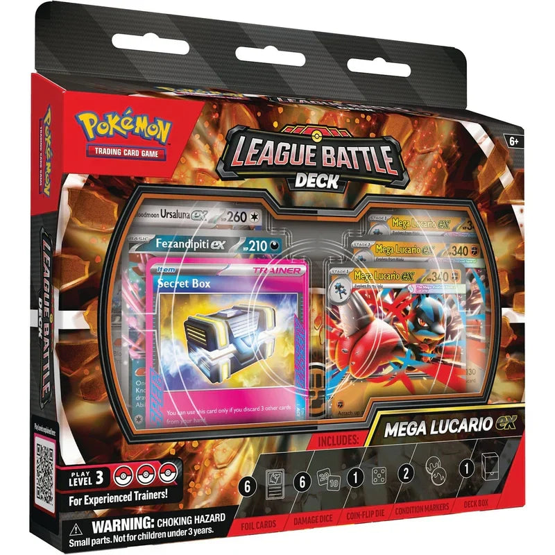 Pokemon TCG: League Battle Deck [Mega Lucario ex]