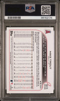 Mike Trout SSP Photo Update Topps 2022 PSA 10 SP