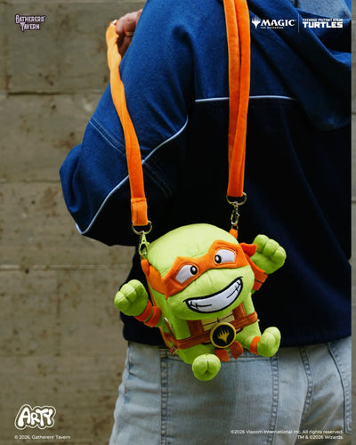 TMNT Michelangelo ARTY Box
