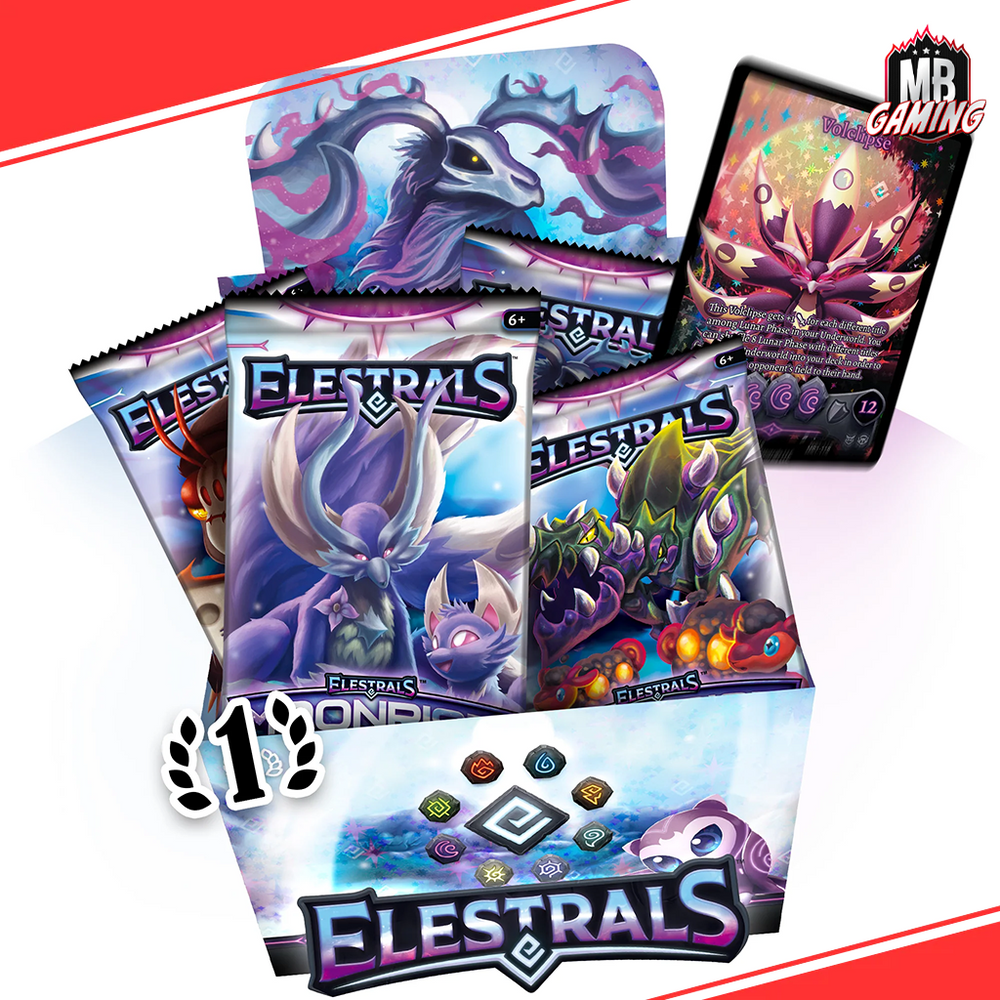 Elestrals: Moonrise Booster Box (36 Packs)