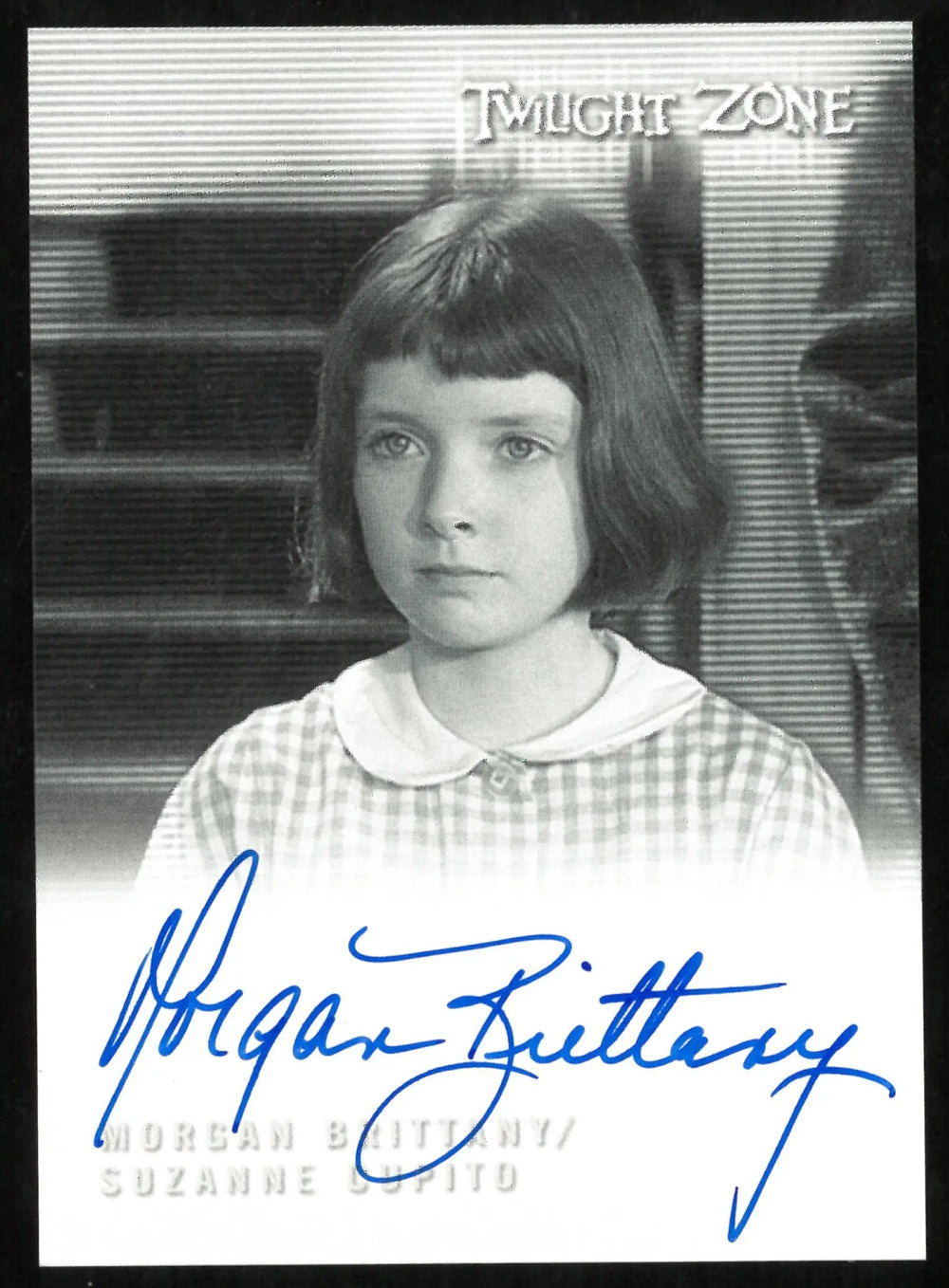 Morgan Brittany as Susan Twilight Zone Auto Autograph #A-98