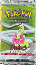 Neo Genesis Unlimited Booster Pack