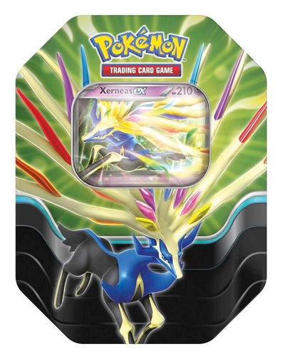 Azure Legends Tin [Xerneas ex] (International Version)