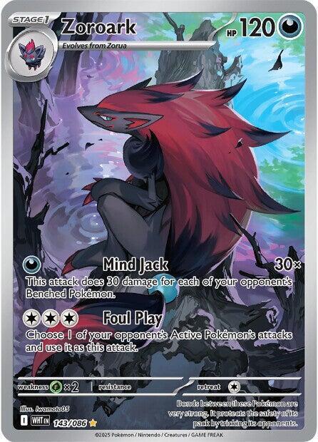 Zoroark - 143/086 - SV: White Flare