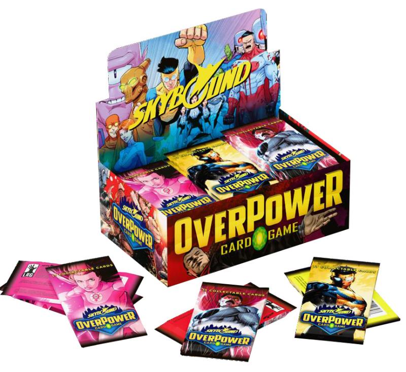 Overpower CCG Skybound BOOSTER BOX - Invincible/Walking Dead (PRE-ORDER AUGUST 2026)