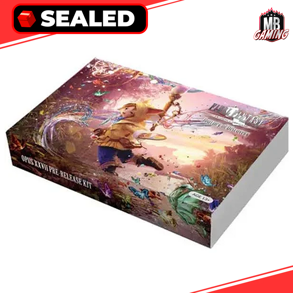 Final Fantasy: Olympus XXVII Pre-Release Kit