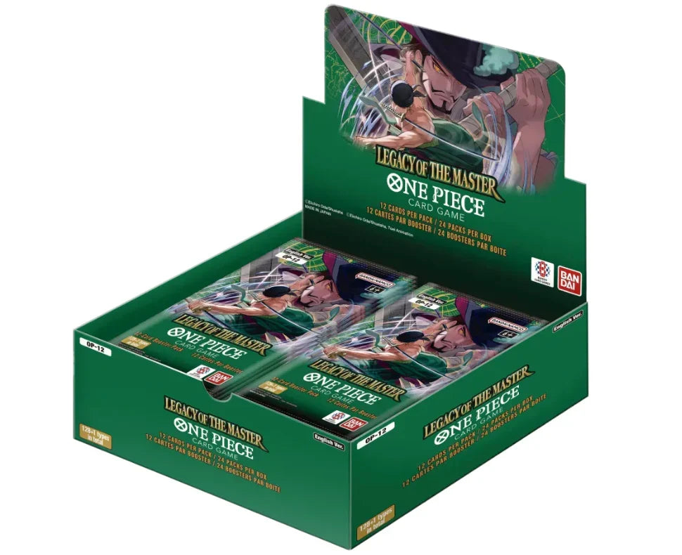 One Piece English - Legacy of The Master - OP-12 Card Game