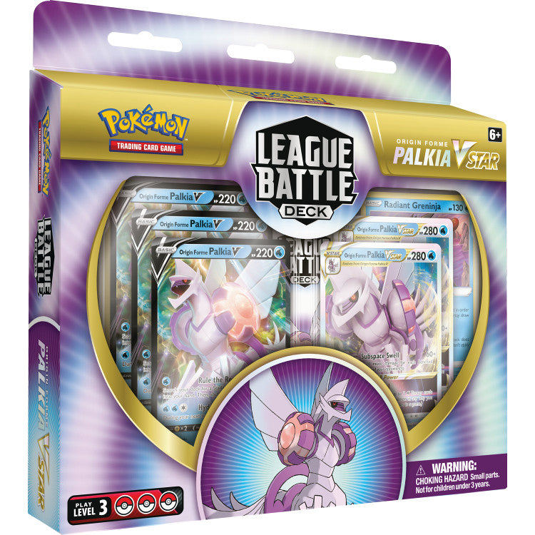 Pokemon Origin Forme Palkia Vstar League Battle Deck