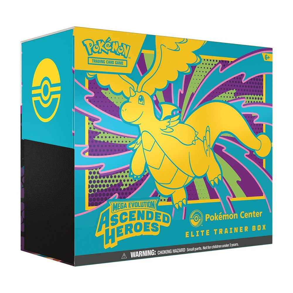 Pokemon: Mega Evolution 2.5: Ascended Heroes: PKMN CENTER Elite Trainer Box